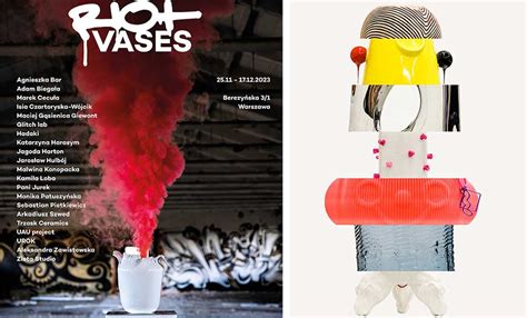 Wystawa RIOT VASES W RIOT Gallery Warsaw Now Najciekawsze Wydarzenia