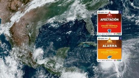 Alerta Roja y Naranja por Huracán Beryl en Yucatán POSTA Yucatán