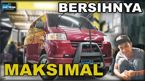 Untuk Pertama Kali Nya Suzuki Apv Salon Interior Youtube