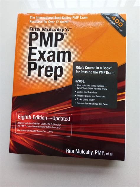 Pmp Exam Prep Hobbies Toys Books Magazines Textbooks On Carousell