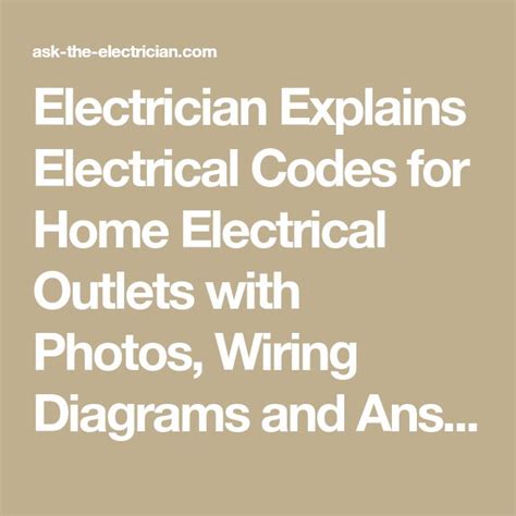 New York State Electrical Code For Outlets