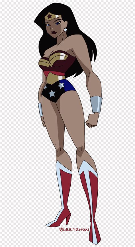 Susan Eisenberg Justice League Unlimited Wonder Woman Black Canary