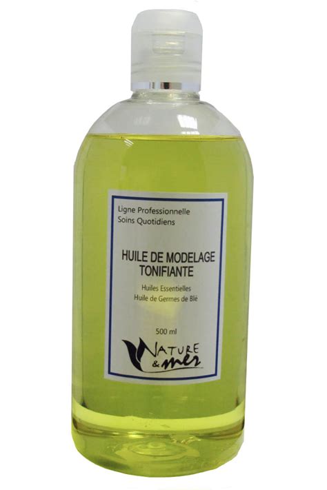 Huile De Massage Tonifiante 500ml Promatest