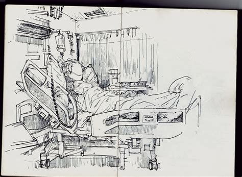 Hospital Sketch By Pingpong83 On Deviantart