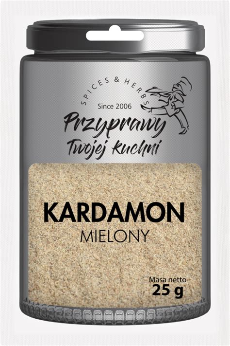 Kardamon Mielony Orzeszek Orzeszek