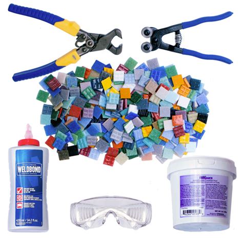 Mosaic Starter Kit With Compound Nipper