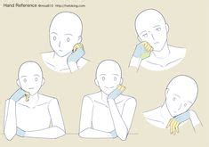 15 Best Resting head on hand ideas | drawing poses, drawing reference ...