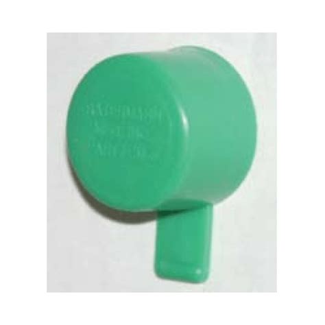 Green Cga Dust Cover With Pull Tab Ratermann Manufacturing Inc