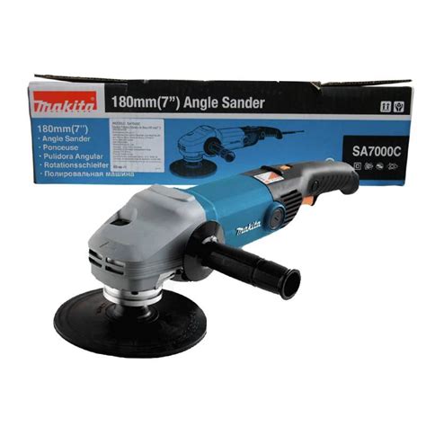 Lijadora Pulidora Angular 7 180 Mm 1600w Makita Sa7000c Makita