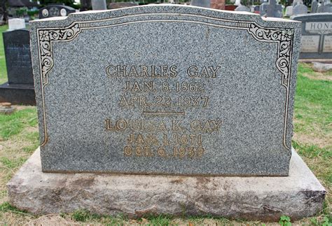 Charles Ernest Gay Find A Grave Memorial