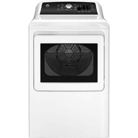 Reviews For GE 7 4 Cu Ft Electric Dryer With Sensor Dry In White Pg