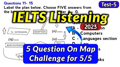 Very Hard Listening Test Map And Diagram Ielts Listening Test