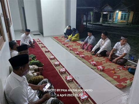 Sambut Khataman Quran Dan Nuzulul Quran RT 08 Pucanganom Ajak Warga