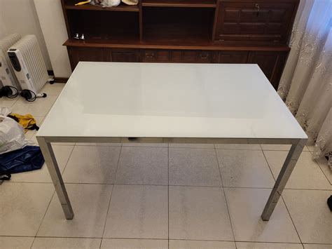 Mesa De Cozinha Tampo Em Vidro Fosco Rio Tinto Olx Portugal