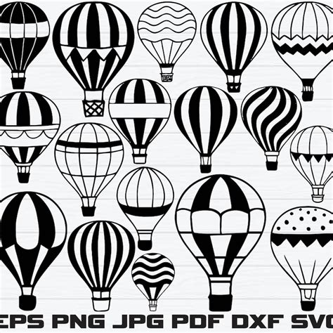 Hot Air Balloon Etsy