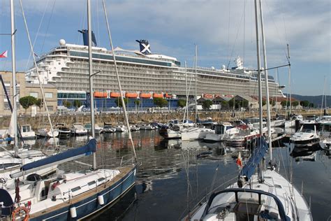 Triple Escala De Cruceros En El Puerto De Vigo A Laxe Centro Comercial