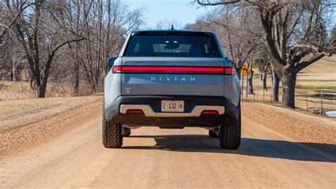 Review Rivian R T Raises The Bar For Innovation