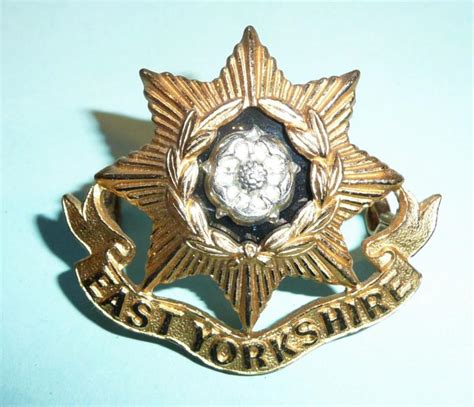 The Quartermaster S Store East Yorkshire Regiment Officers No Full