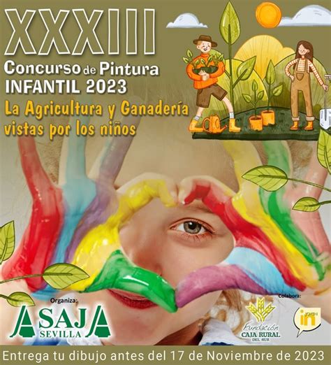 Más de 400 niños participan en el concurso de Asaja Sevilla cuyos