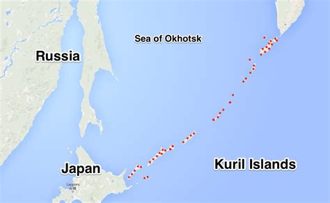 Russia is building a military base on disputed islands seized from ...