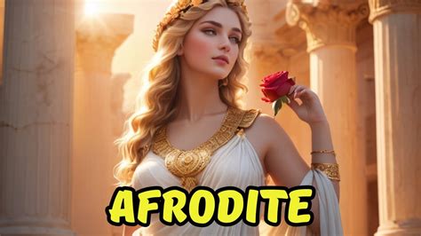 La Storia Di Afrodite La Dea Della Bellezza E Dell Amore Mitologia