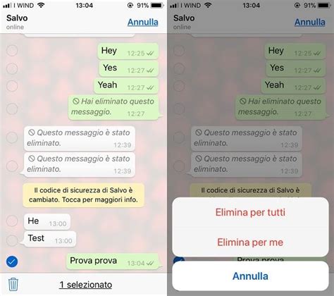 Come Cancellare Messaggio Whatsapp Salvatore Aranzulla