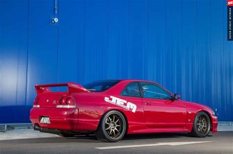 1998, Nissan, Skyline, Gt r, R33, Red, Modified, Cars Wallpapers HD ...