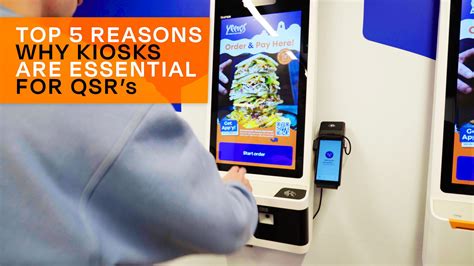 Top Reasons Why Kiosks Are Essential For Quick Service Restaurants