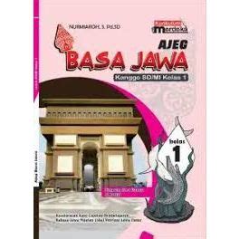 Jual Buku Basa Jawa Ajeg Kelas Sd Mi Kurikulum Merdeka Shopee Indonesia