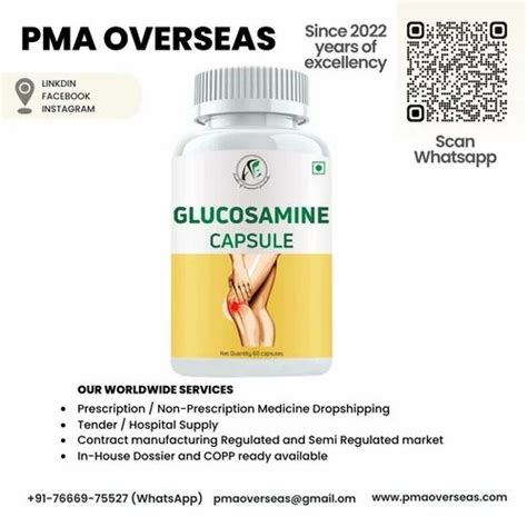 RH Glucosamine Capsule At Rs 200 Bottle Nutritional Supplements In