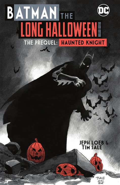 Batman The Long Halloween Haunted Knight Deluxe Edition