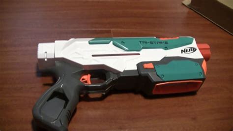 Unboxing Of Hasbros Nerf Tri Strike Modulus Elite Dart Blastermissile