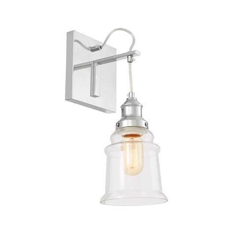 Kinkiet Lampa Cienna Nowoczesna Loft Chromowana Moletti W Lumina Deco