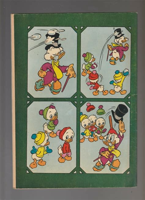 Walt Disney S Duck Album Vg Dell Comics Donald Duck