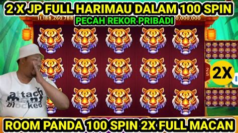 Pecah Rekor Pribadi Dua Kali Jp Full Harimau Dalam Spin Pertama