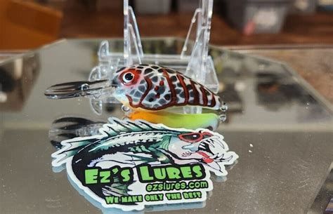 Custom Painted Rock Crawler Crankbait Zombie Craw Ebay