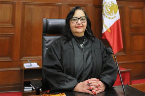 Suprema Corte De Justicia De México Elige A Primera Mujer Jueza