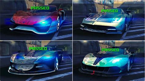 Asphalt 8 Weekly Sprint Tournament ARASH AF10 TRION NEMESIS