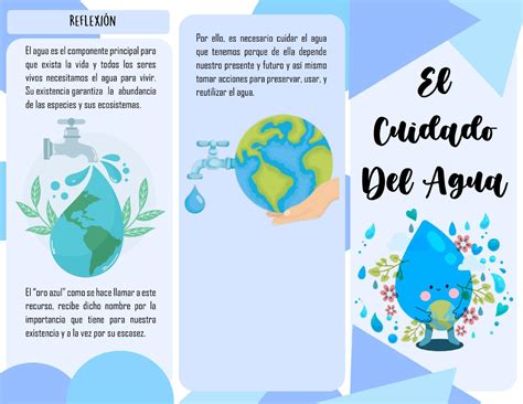 Folleto Cuidado Del Agua Fisica Quimica Y Biologia Studocu