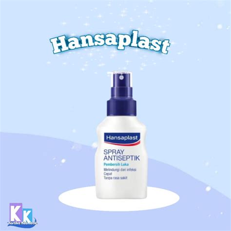 Jual Hansaplast Wound Spray Antiseptik Ml Shopee Indonesia