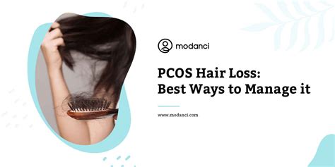 Pcos Hair Loss Best Ways To Manage It