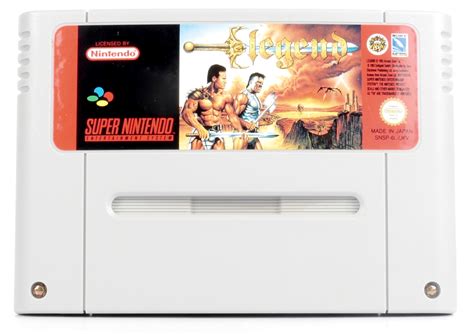 Legend SNES Retro Console Games Retrogame Tycoon