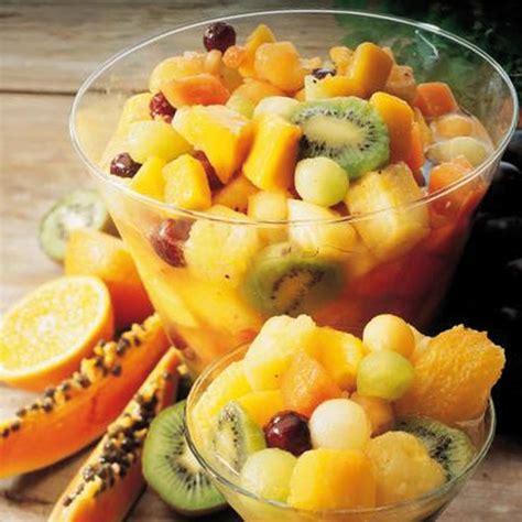 Salade De Fruits Exotiques