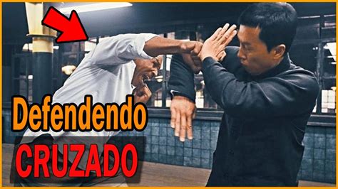 Teoria Da Oposição Frontal Defendendo Um Cruzado No Wing Chun 👊 Youtube