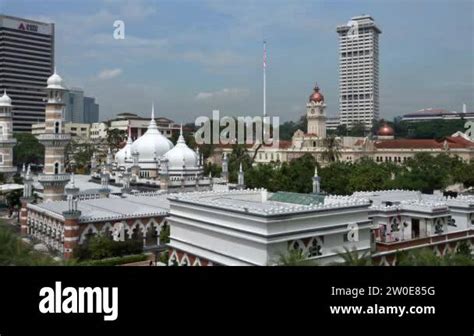 Kuala Lumpur Malaysia April K Overview Of The Masjid