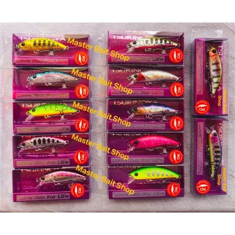 TSURINOYA DW106 5g Intruder 50s 50mm 5 Grams Sinking Minnow Fishing