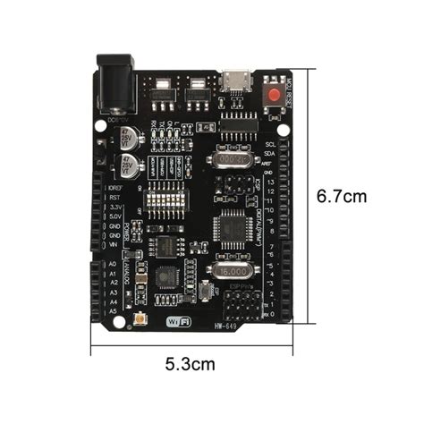 B Nh Uno Wifi R Atmega P Esp B Nh Mb Usb Ttl