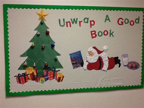 Best 25 Christmas Library Bulletin Boards Ideas On Pinterest School