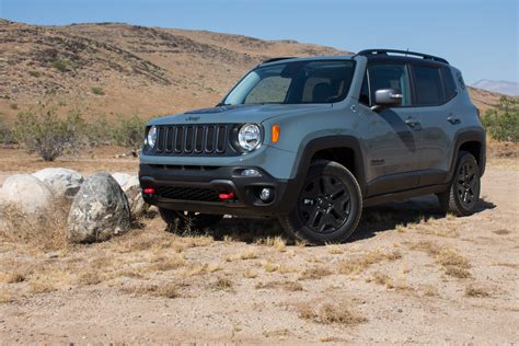 Drivin L A With Andrew Chen Jeep Renegade Deserthawk