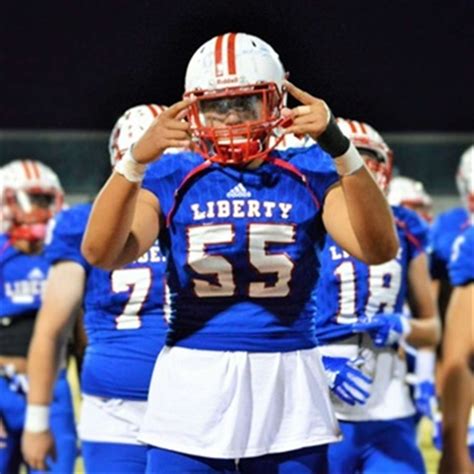 Troy Fautanu, Offensive Lineman, Liberty High School | Irish Sports Daily